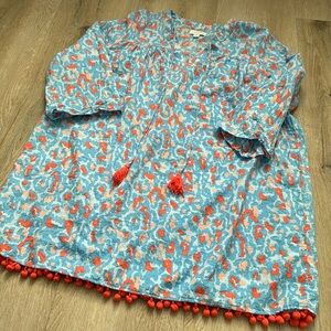 MUD PIE coverup dress